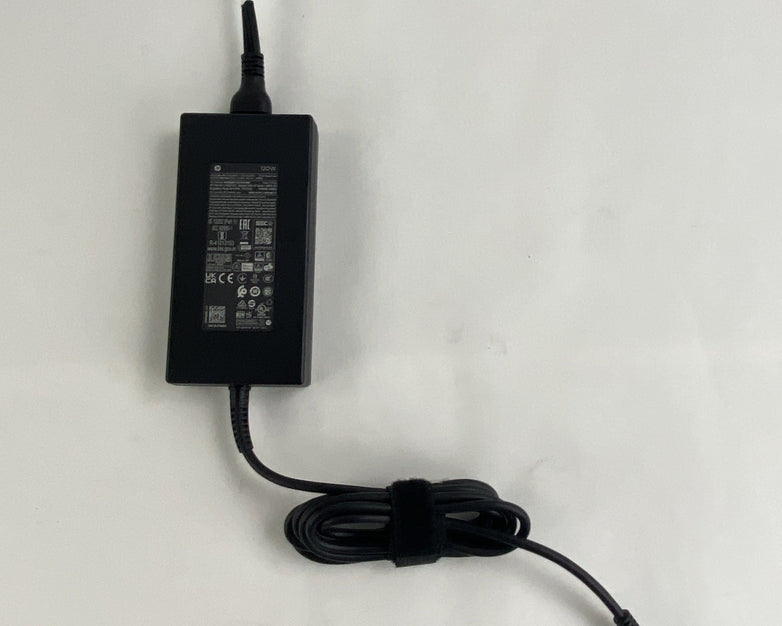 HP TPN-DA19 120W Blue Tip AC Adapter 19.5V 6.15A Lot of 2