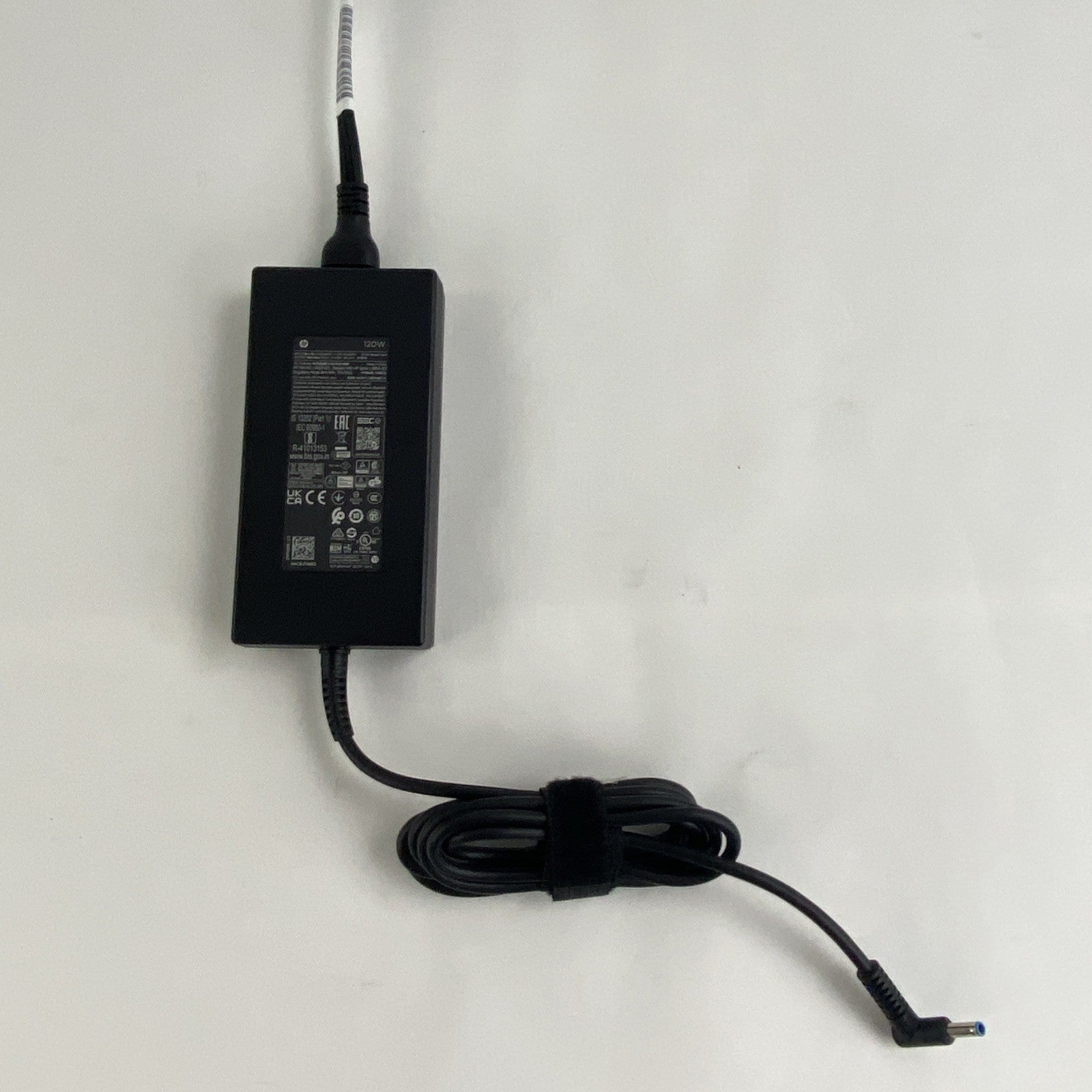 HP TPN-DA19 120W Blue Tip AC Adapter 19.5V 6.15A Lot of 24