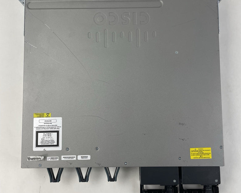 Cisco WS-C3850-48U-S 48-Port V06 Switch 2x PSU Tested & Reset