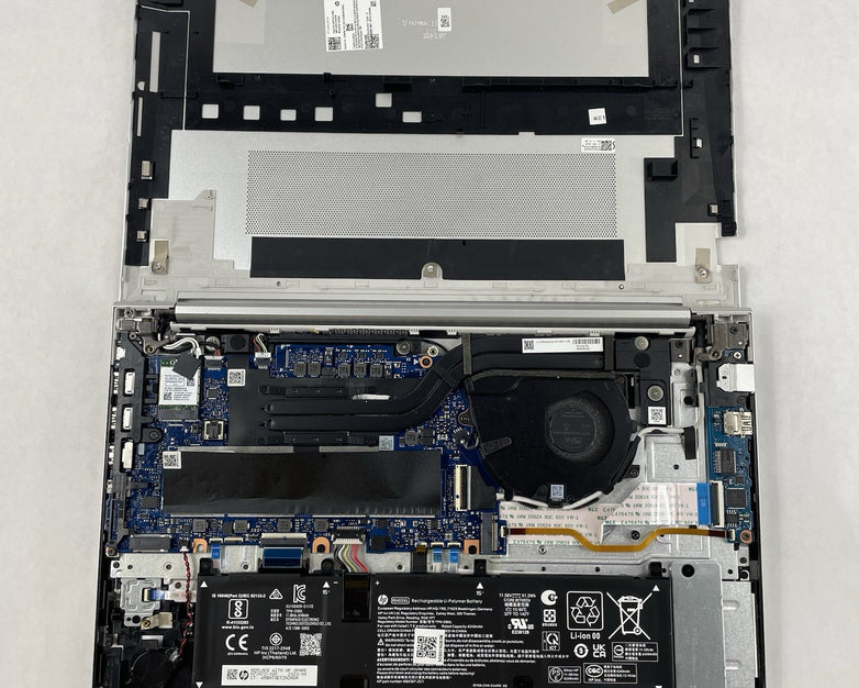 HP EliteBook 655 G9 15.6" AMD Ryzen 5 Pro 5675U 2.30 GHz 8 GB RAM No SSD/OS/AC