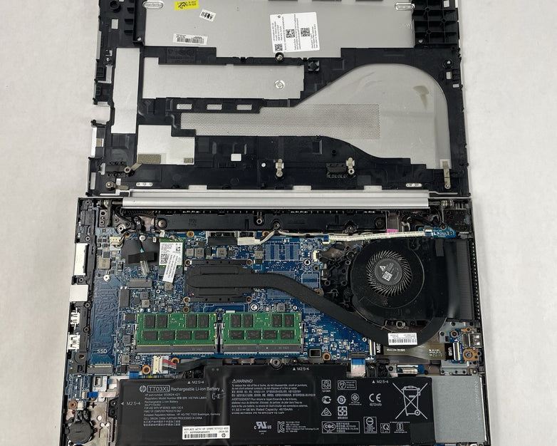 HP EliteBook 850 G6 i7-8665U 1.90 GHz 32 GB RAM No SSD/OS/AC