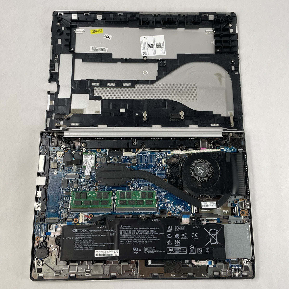 HP EliteBook 850 G6 i7-8665U 1.90 GHz 32 GB RAM No SSD/OS/AC17