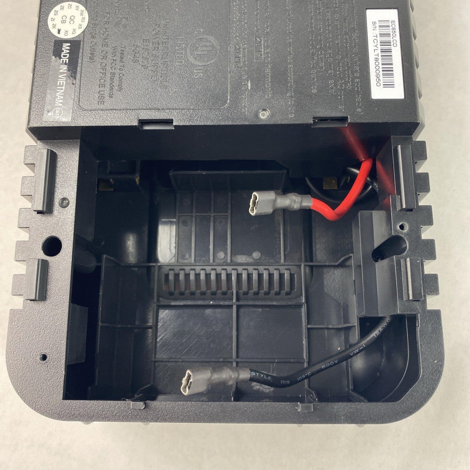 CyberPower EC650LCD Ecologic 650VA 120V 8 Outlet 4 Surge TestedNo Battery6