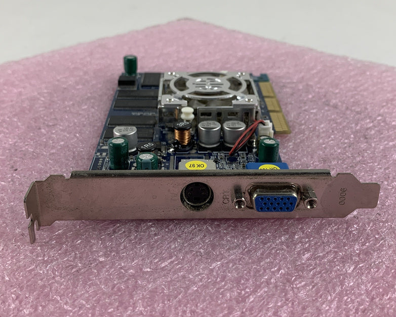 BFG Tech GeForce FX 5200 256MB DDR AGP 4X/8X Graphics Card ASLM52256 - Tested