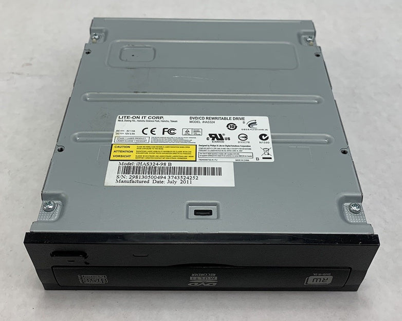 Lite-On IT iHAS324 DVD/CD Rewritable Drive (Lot of 3)