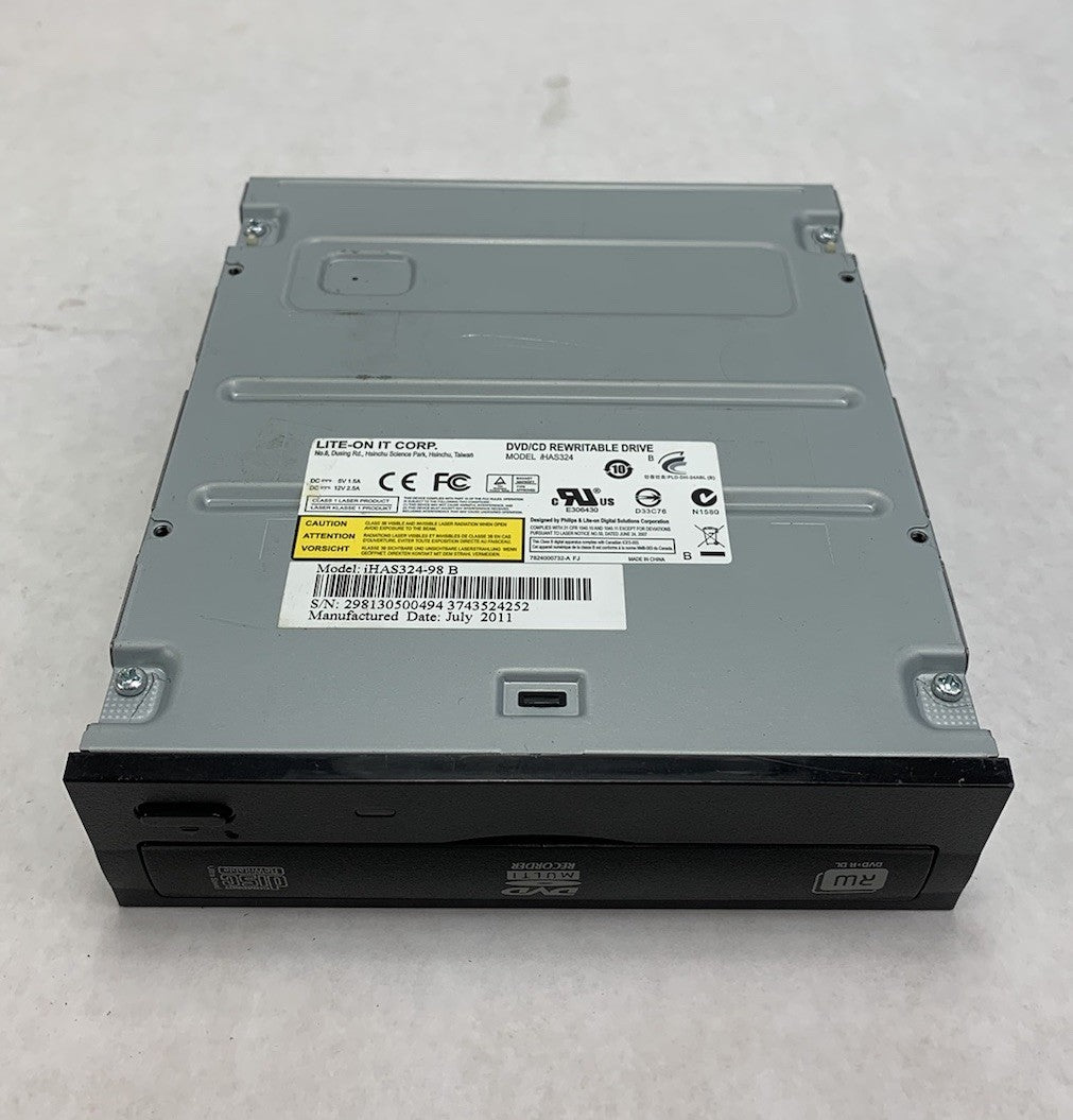 Lite-On IT iHAS324 DVD/CD Rewritable Drive (Lot of 3)