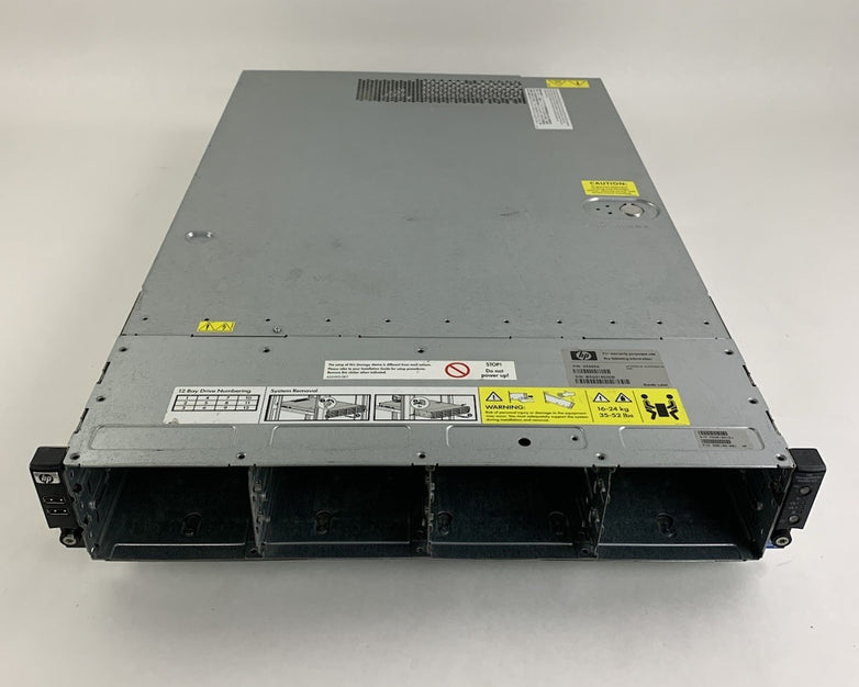 HP StorageWorks P4500 G2 Server 1x Xeon E5520 2.26GHz 4GB RAM No HDD/OS
