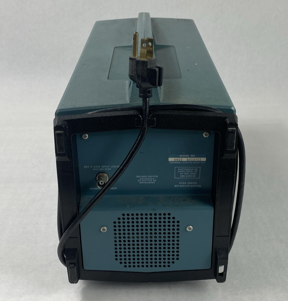 Tektronix T922 15MHz Analog Oscilloscope