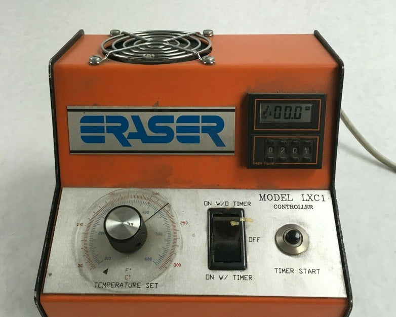 Eraser Company Model LXC1 Controller Lux-Therm Temperature Control