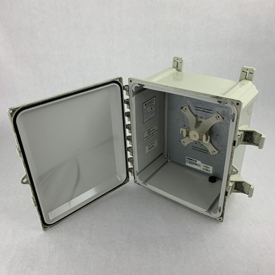 AttaBox AH12106 Oberon 1026 Polycarbonate Control Panel Enclosure 12"x 10"x6"