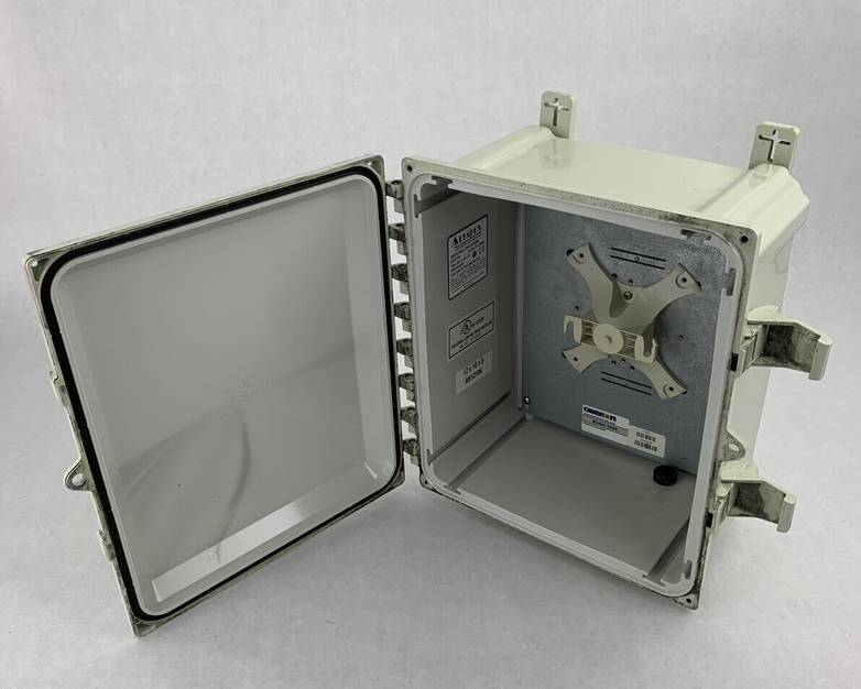 AttaBox AH12106 Oberon 1026 Polycarbonate Control Panel Enclosure 12"x 10"x6"
