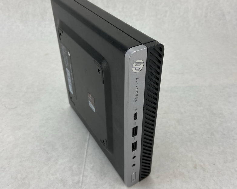 HP EliteDesk 800 G3 Micro Intel Core i7-7700T 2.9GHz 16GB RAM No HDDOSAC