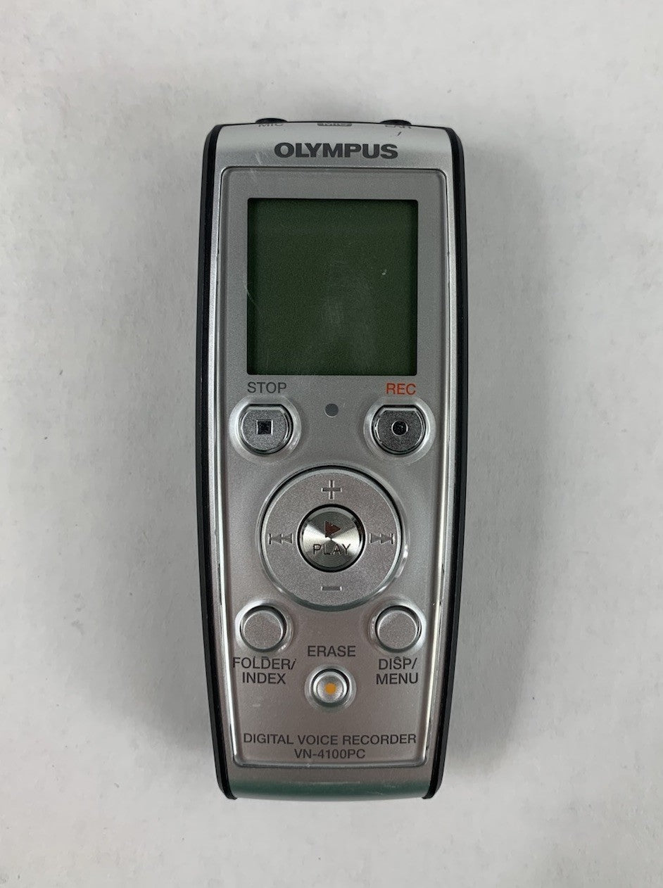 Olympus VN-4100PC Digital Voice Recorder - Tested6