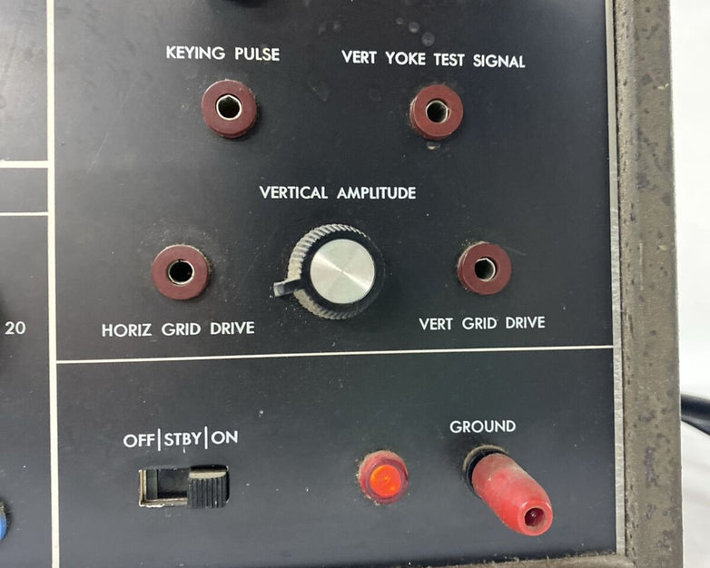Dynascan BK 1077 Television Analyst PowersOn UNTESTED
