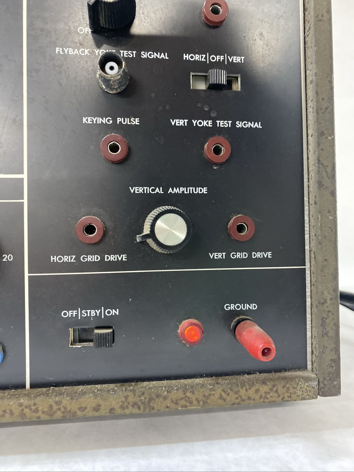 Dynascan BK 1077 Television Analyst PowersOn UNTESTED