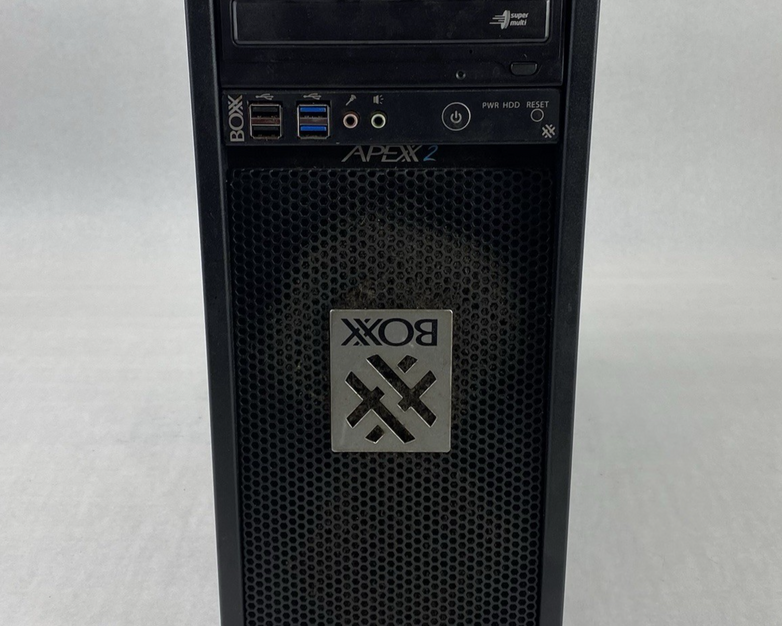 Boxx Apexx 2 Workstation ATX Mid Tower Computer Case with 550W Power Supply