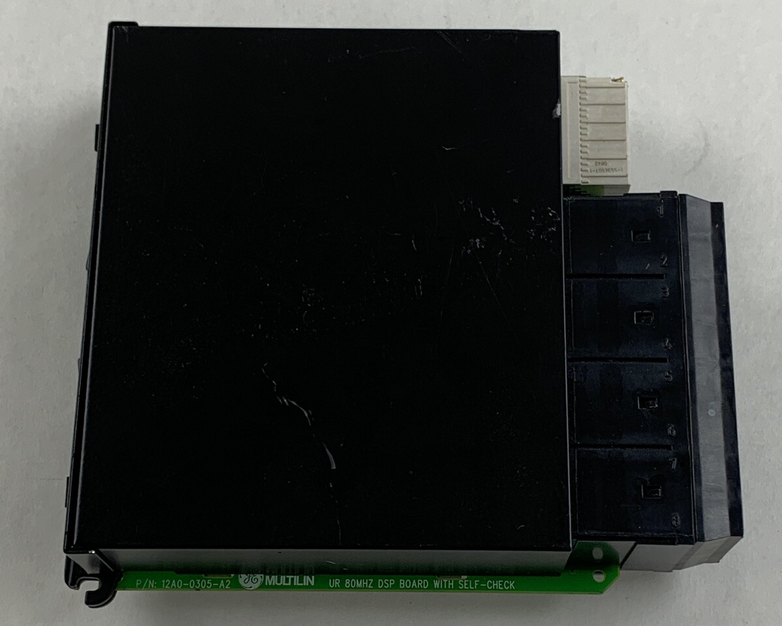 GE Multilin 12A0-0305-A2 Sensitive Ground CT/VT 8L General Electric Chipped