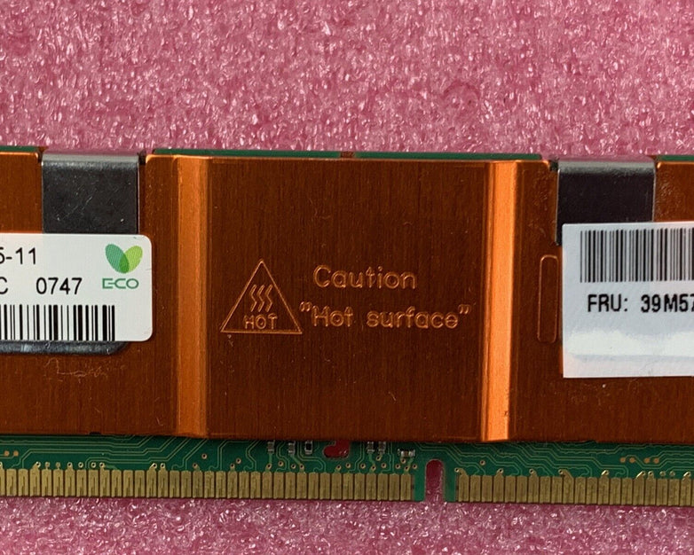 Hynix 4GB Kit 2x2GB 2Rx4 PC2-5300F-555-11 HYMP525F72CP4D2-Y5