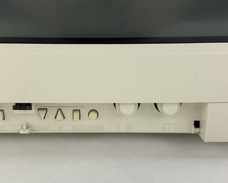 Vintage GoldStar LG 1727 CRT VGA 16" Monitor Retro Gaming Tested Grade B