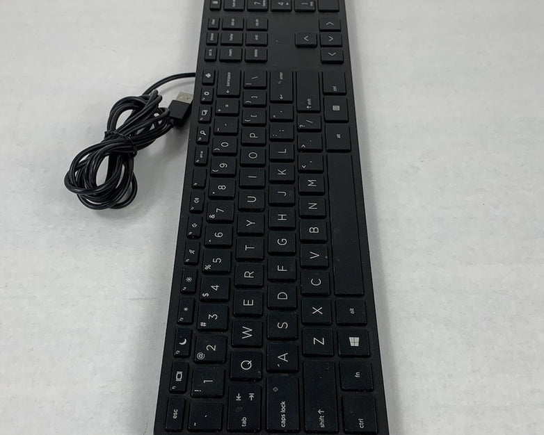 HP HSA-P010K L96909-001 320K USB-Wired Desktop Keyboard (Lot of 5)