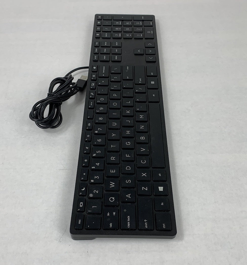 HP HSA-P010K L96909-001 320K USB-Wired Desktop Keyboard (Lot of 5)