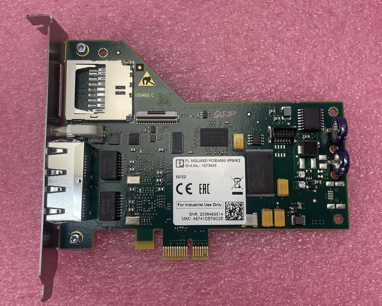 FL MGUARD PCIE4000 Untested