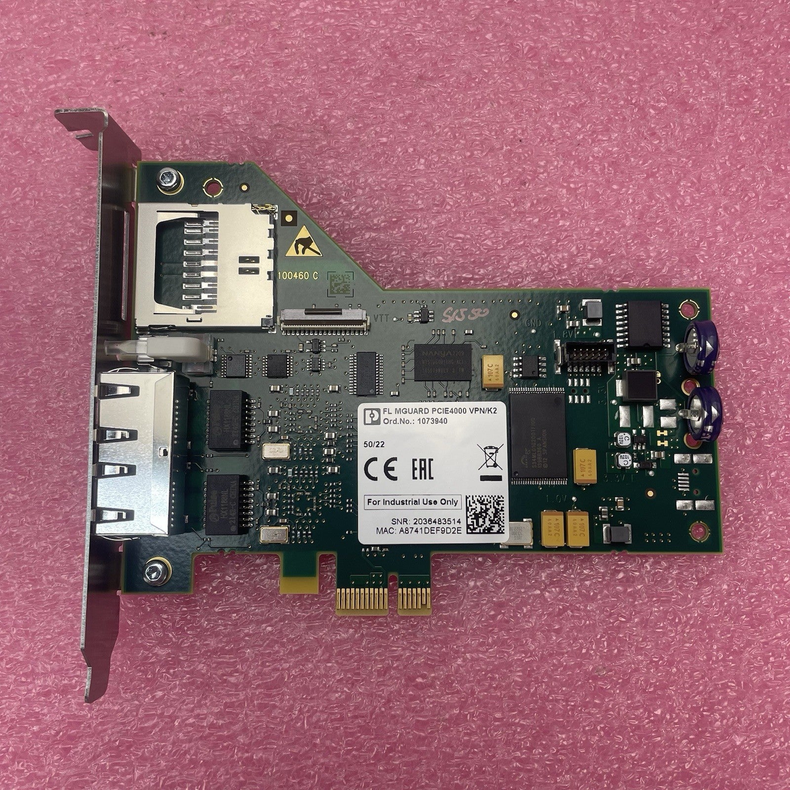 FL MGUARD PCIE4000 Untested3