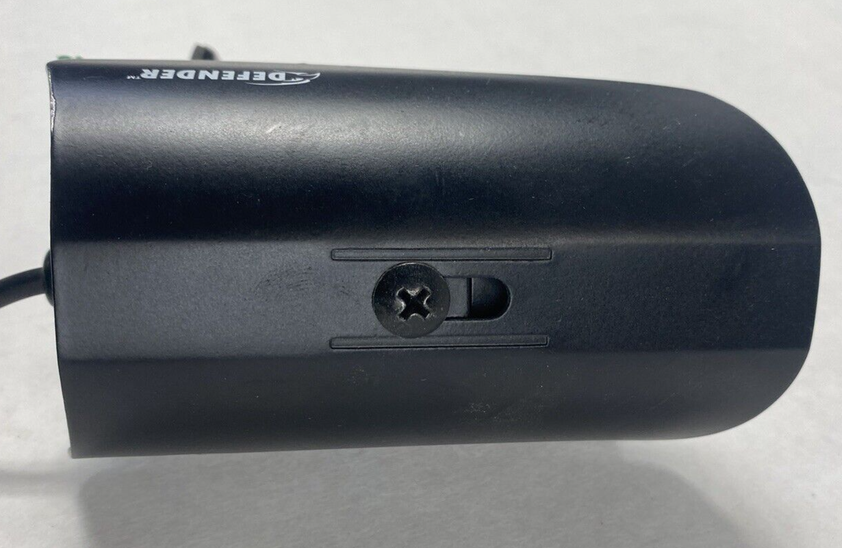 Defender SPARTAN 5 SP301-C Night Vision Security Camera Untested