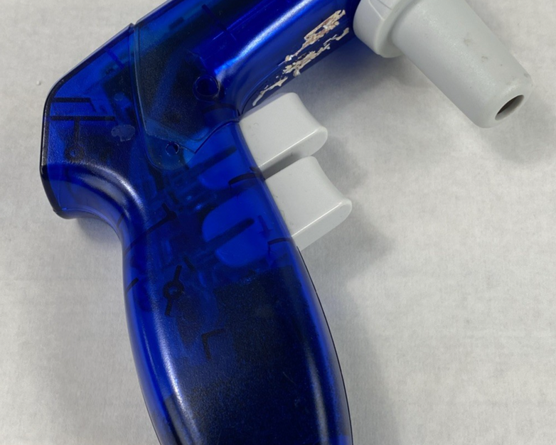 Omega Pipettor Plus Electronic Pipette Untested