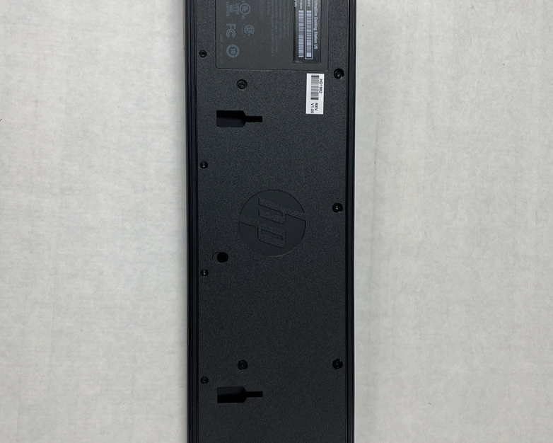 Lot of 2 HP HSTNN-IX10 EliteBook UltraSlim Docking Station US Open Box New