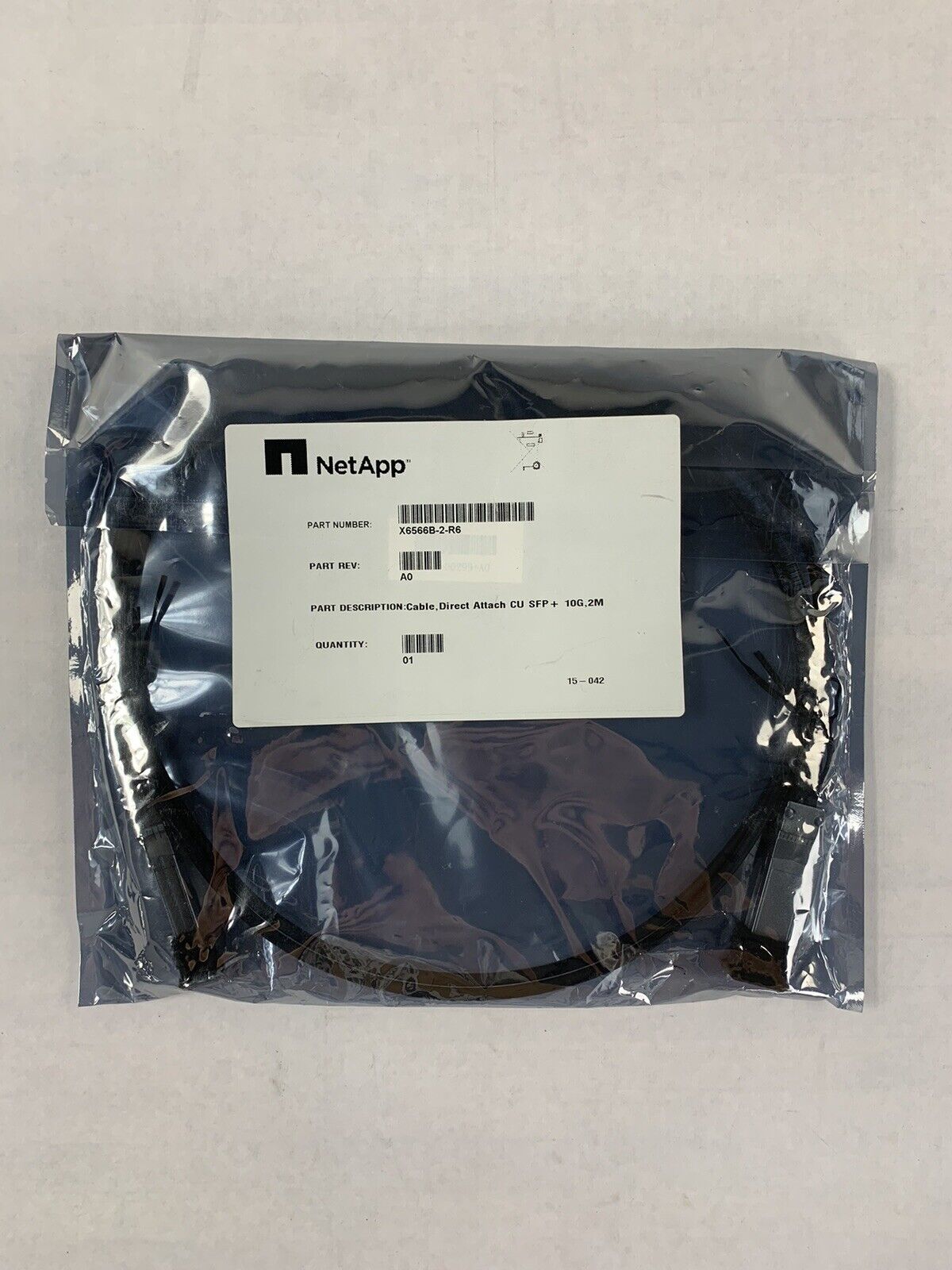 NetApp X6566B-2-R6 2m Cable