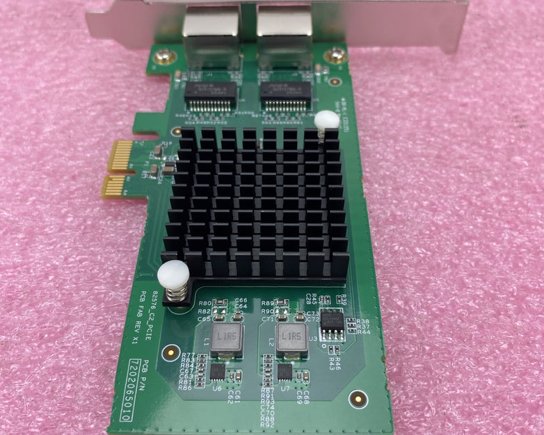 CNA/NIC 82576-GE-2T-X1 Ethernet Converged Network Adapter 1.25G Intel 82576