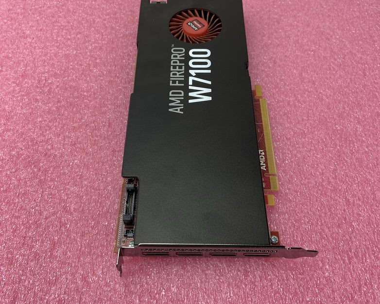 AMD Firepro W7100 8GB 4x DP PCIe x16 Graphics Card 109-C76781-00_02