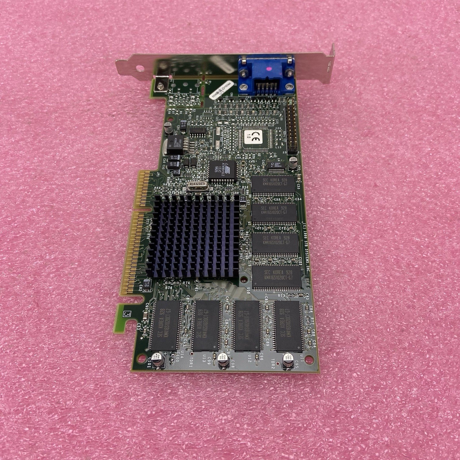 3dfx Interactive Voodoo 3 210-0364-003 16MB AGP Graphics Card Tested 1