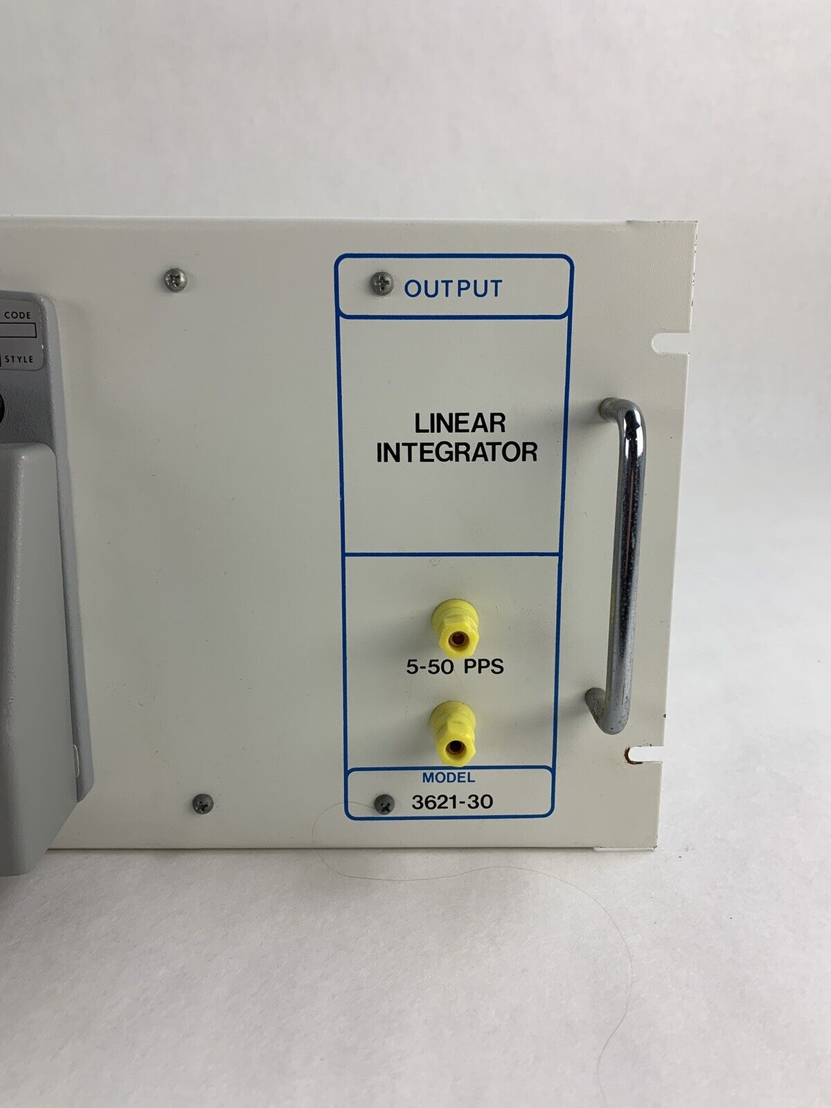 Lab-Volt 3621-30 Industrial Linear Integrator 120 VAC 60 Hz Untested