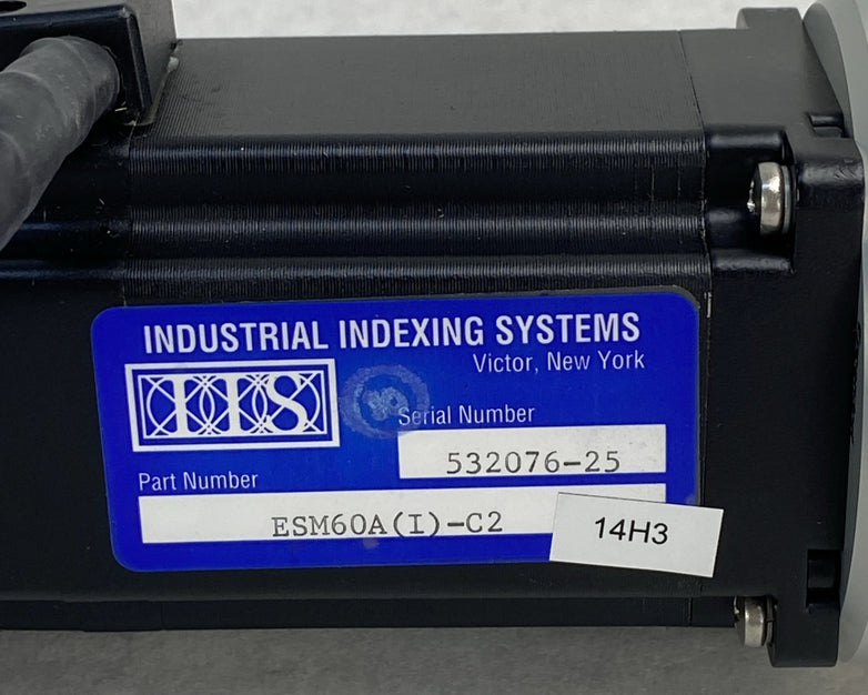 Industrial Indexing Systems IIS ESM60A(I)-C2 400W Brushless Servo Motor