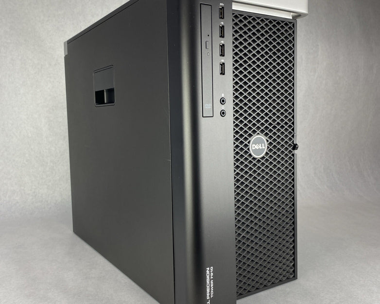 Dell Precision Tower 7910 Xeon 8 Core E5-2620v4 2.10GHz 32GB RAM P4000 No HDD OS