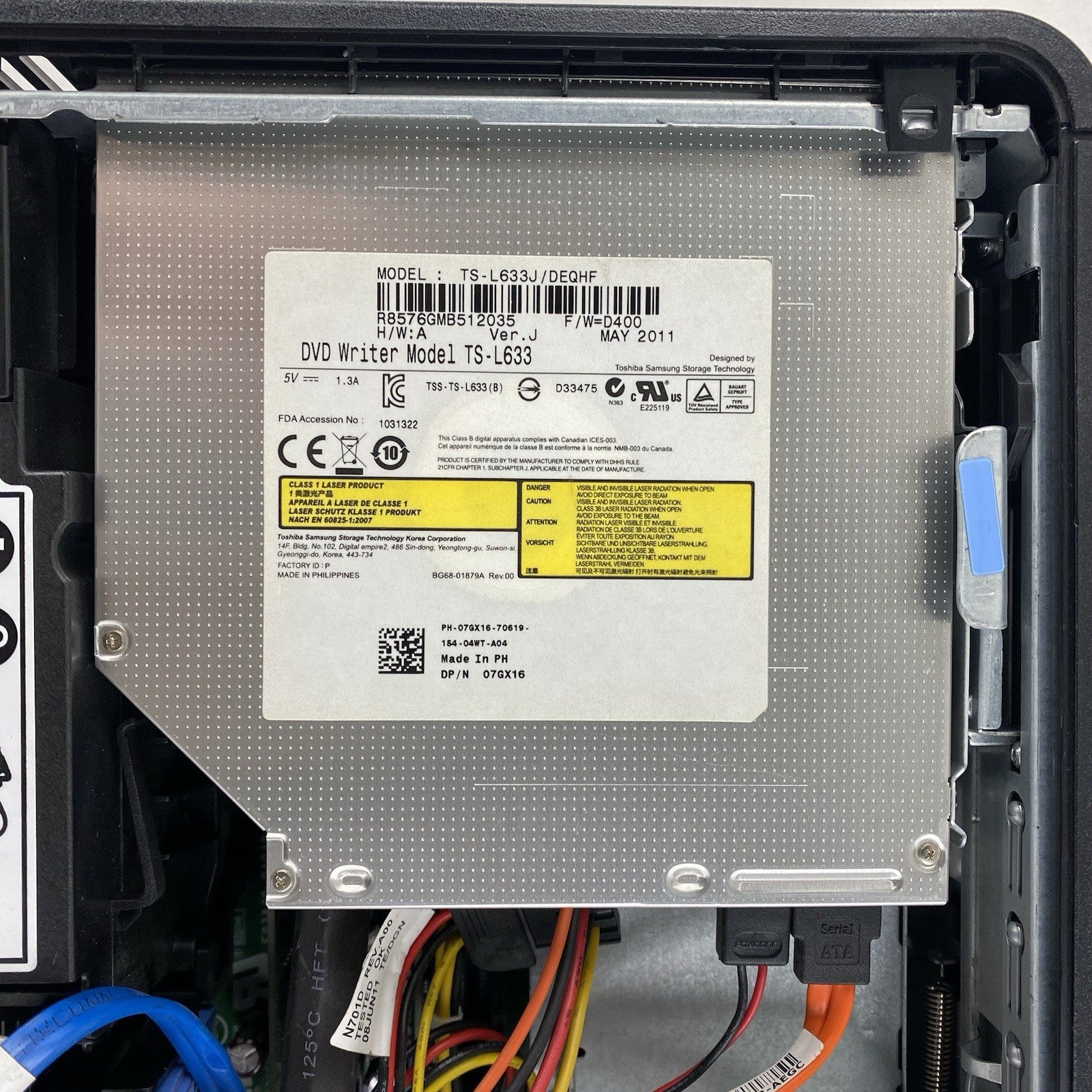 Dell OptiPlex 780 SFF Pentium Dual-Core E5800 3.20GHz 4GB RAM No HDD No OS