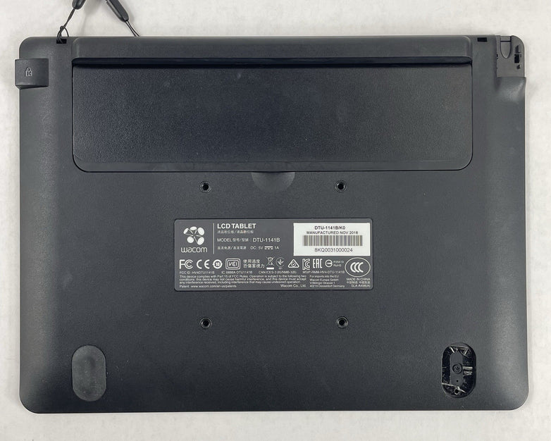 Wacom DTU-1141B 10.1" FHD Drawing Tablet - Damaged Screen / No Cord Cover