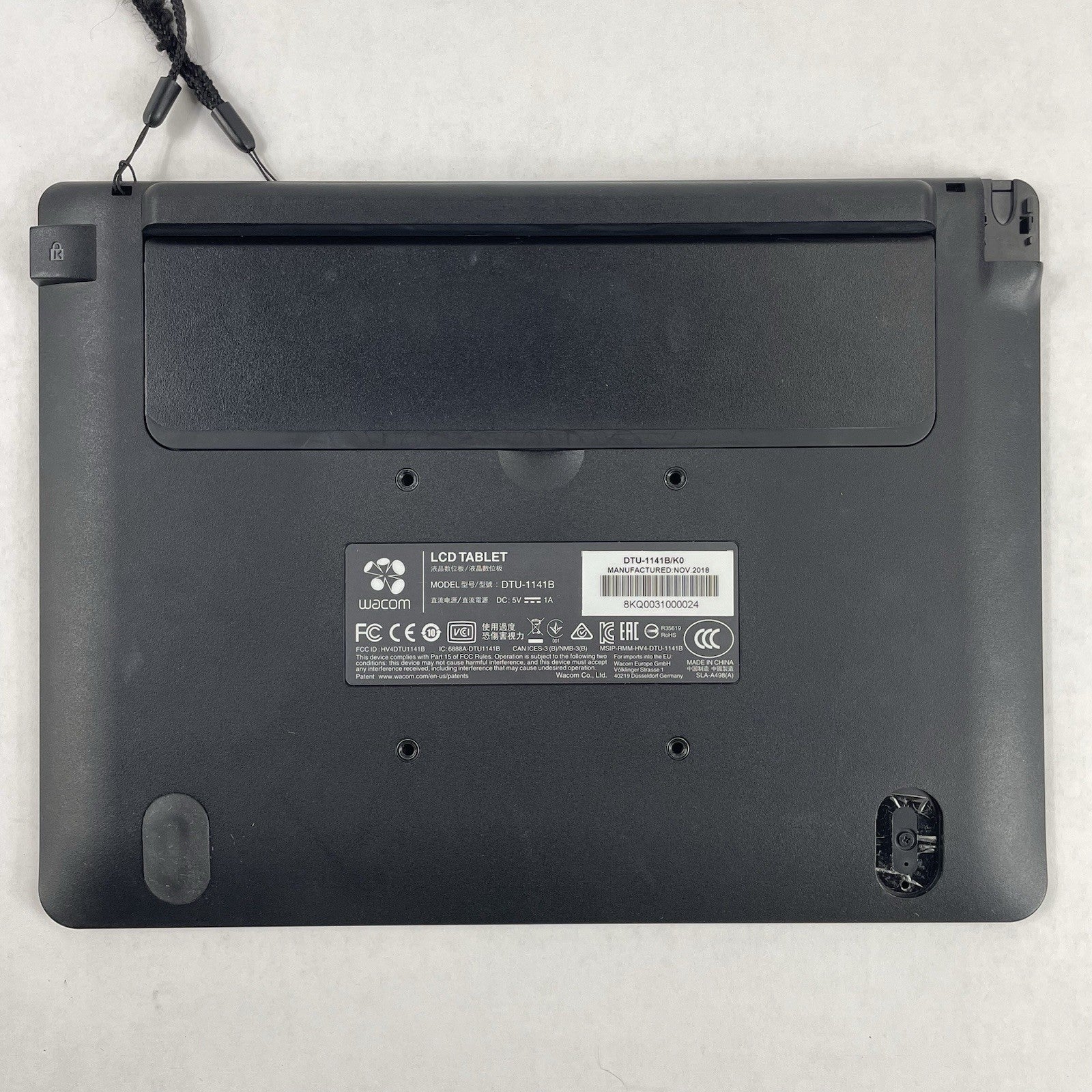 Wacom DTU-1141B 10.1" FHD Drawing Tablet - Damaged Screen / No Cord Cover5