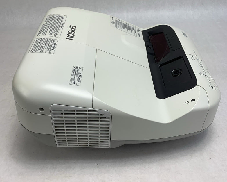 Epson H599A BrightLink 595Wi LCD Lamp Projector 3747 Lamp Hours - No Remote