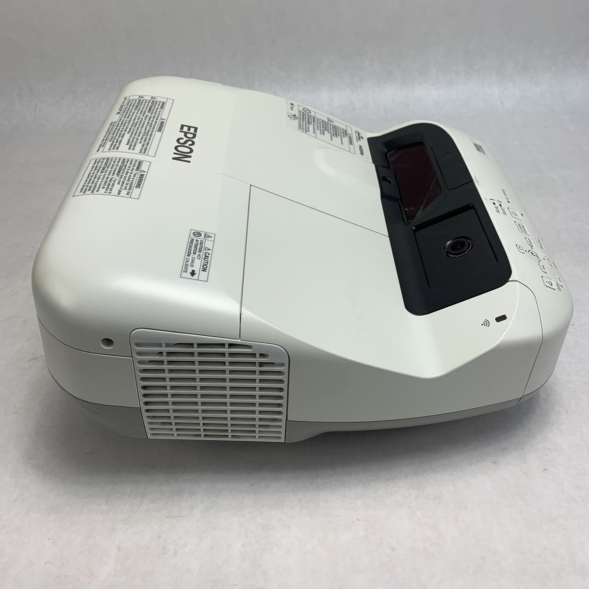 Epson H599A BrightLink 595Wi LCD Lamp Projector 3747 Lamp Hours - No Remote2