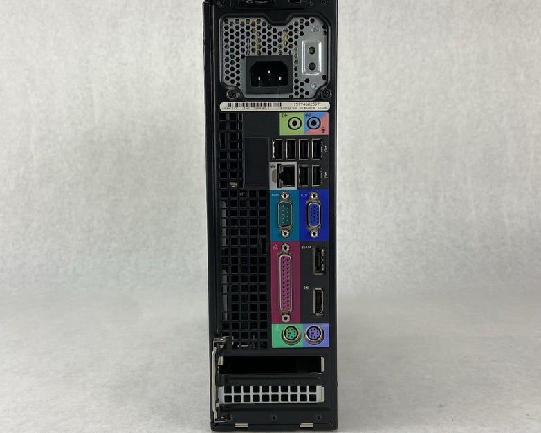 Dell Optiplex 980 SFF Intel Core 2 Duo E8400 3GHz 2GB RAM No HDD No OS