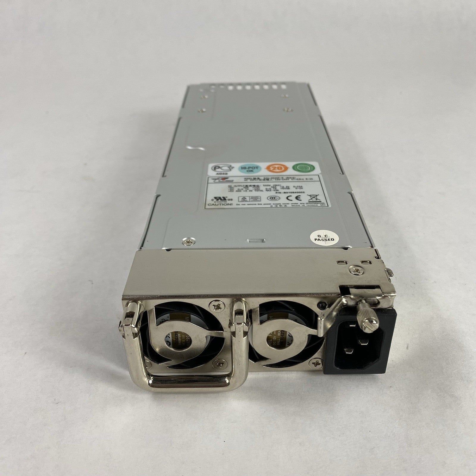 EMACS R2W-6500P-R 500W 1U Server Power Supply Lot of 22