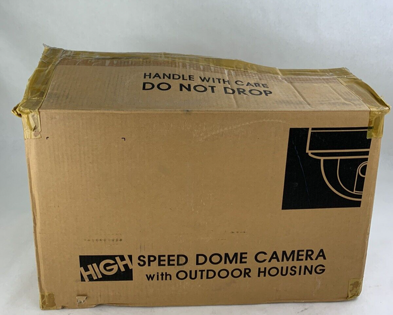High Speed Dome Camera With Outdoor Housing CDPA-3108EG
