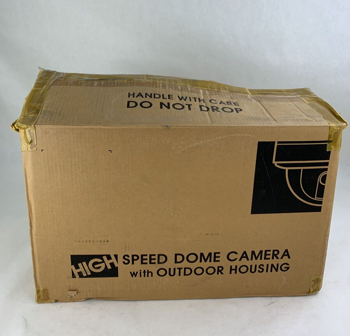 High Speed Dome Camera With Outdoor Housing CDPA-3108EG