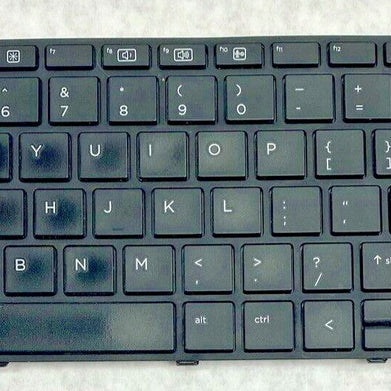 HP 831021-001 ProBook 15.6" 650 G2 Laptop USA Keyboard