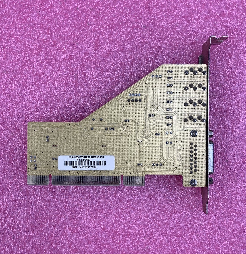 Aureal Vortex 2 SCAU8830 PCI Sound Card