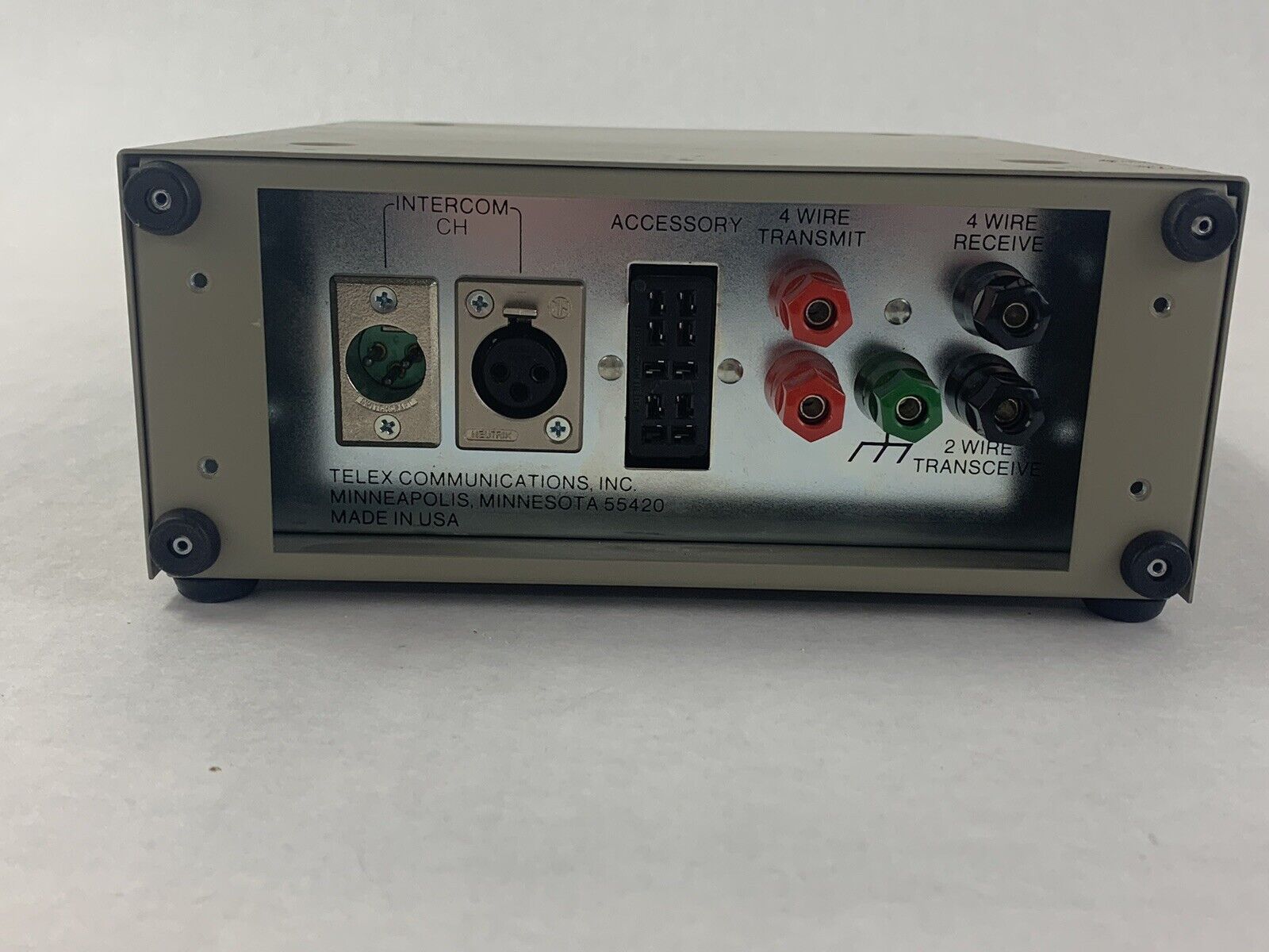 Telex Model IF-1 Interface Unit Module, No Power Cord