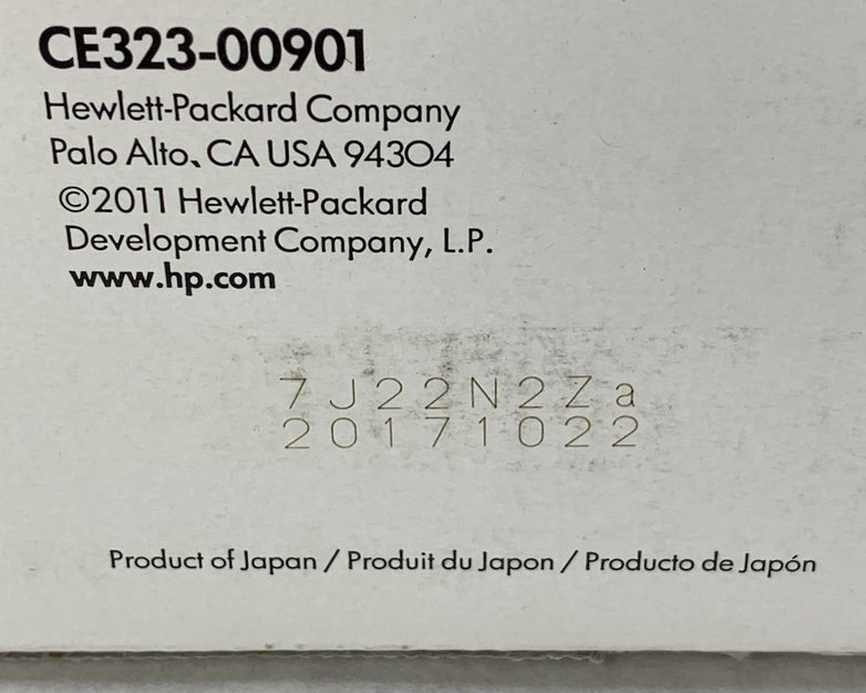 HP LaserJet 128A CE323A Magenta Print Cartridge Exp: Oct 2017
